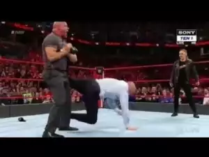 Video: Kurt Angle Attacks Triple H, Highlights WWE Live 6/03/18 HD